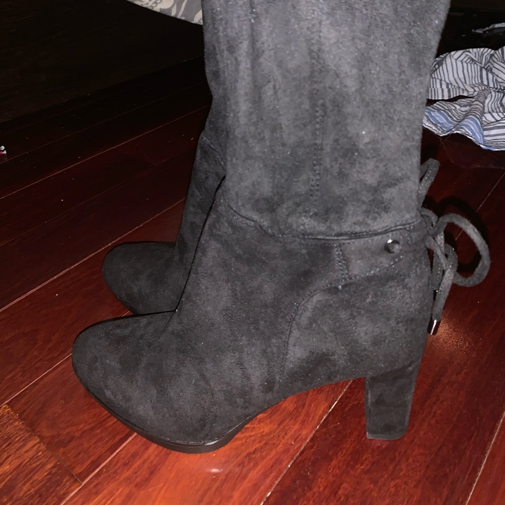 Franco Sarto Over The Knee Womens Heels - Picture 2 of 7